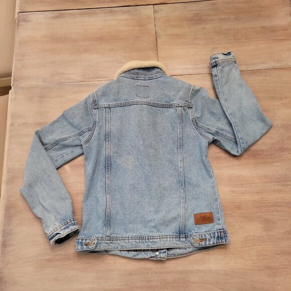 C&A Basic Denim Collection Women’s Jean Jacket Size Small Blue Casual - Picture 2 of 9